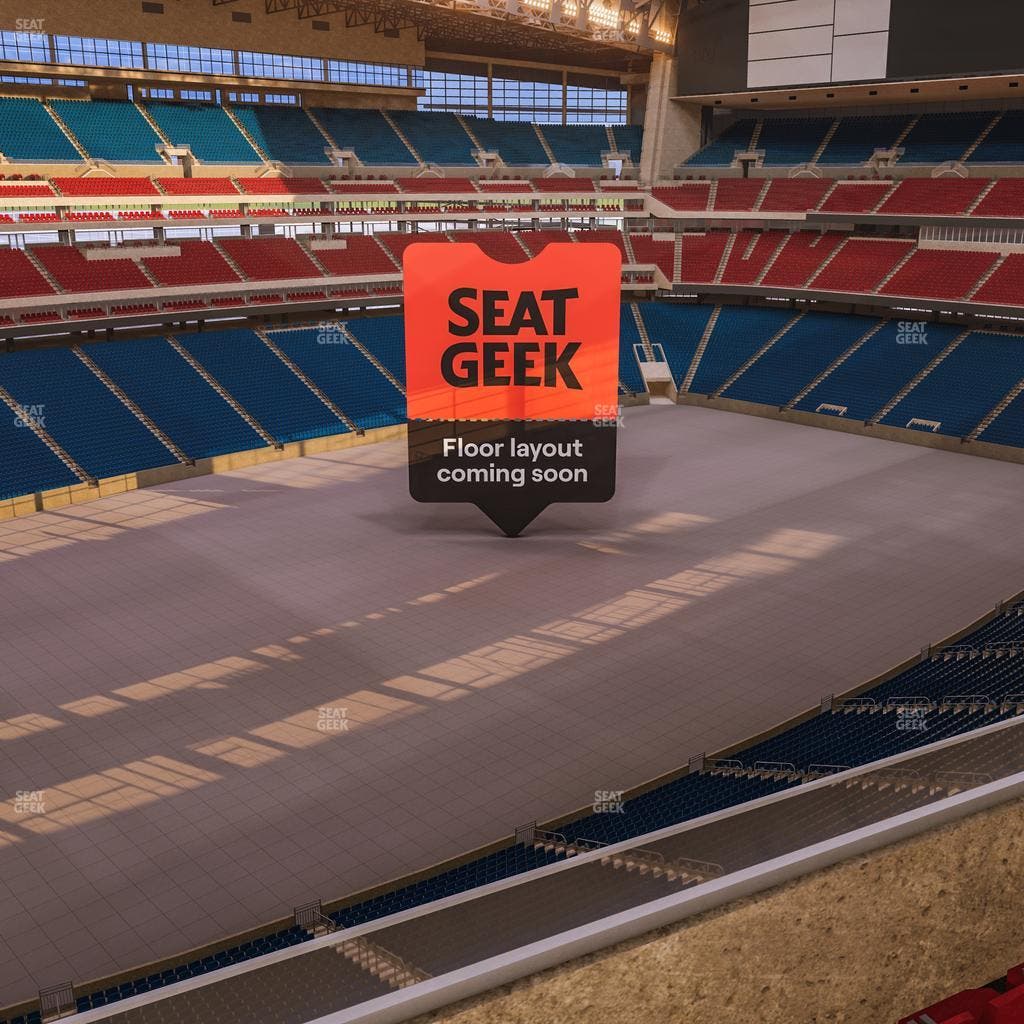 NRG Stadium - Section 539 Seat View