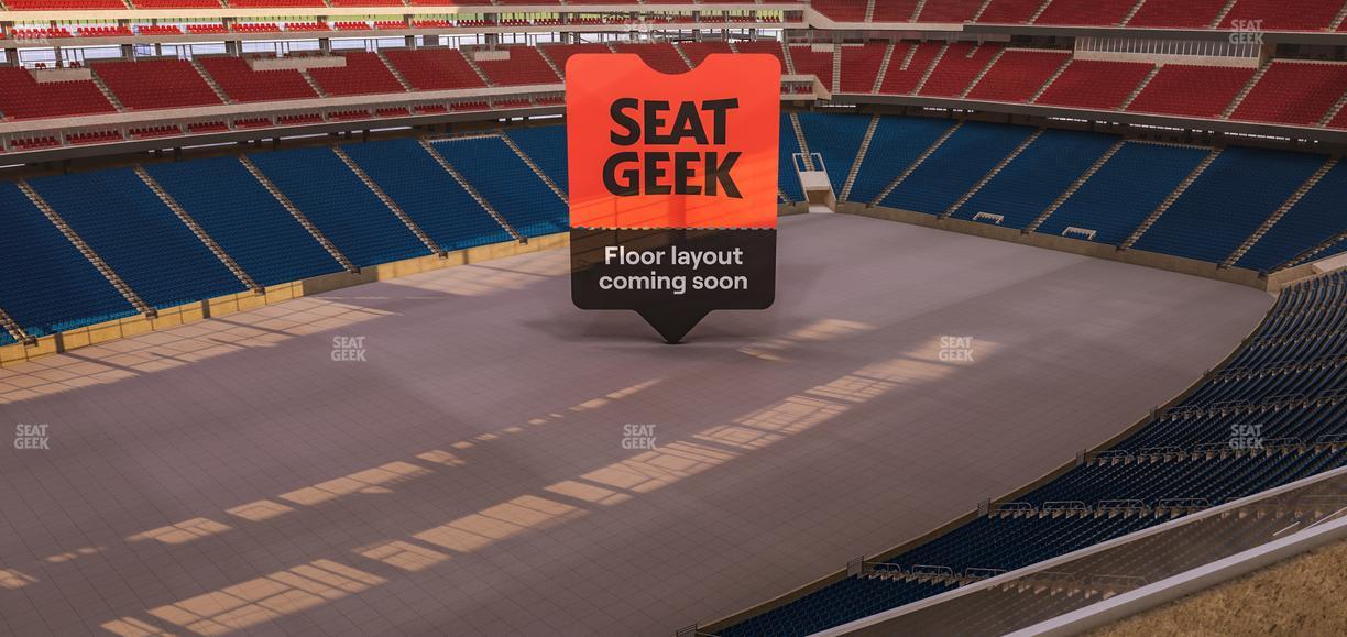 NRG Stadium - Section 539 Seat View