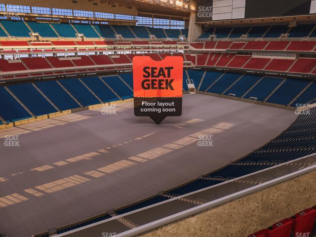 NRG Stadium - Section 539 Seat View