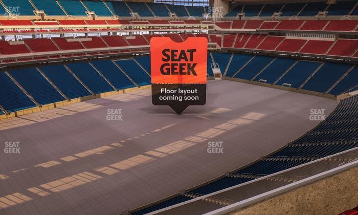 NRG Stadium - Section 539 Seat View