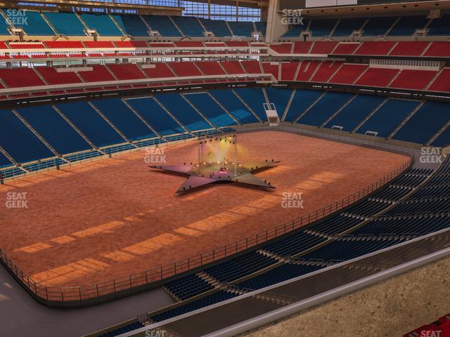 NRG Stadium - Section 539 Seat View NRG Stadium - Section 539 Seat View