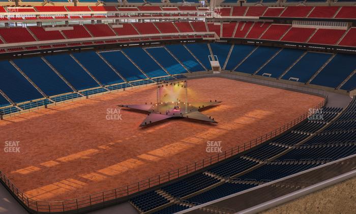 NRG Stadium - Section 539 Seat View