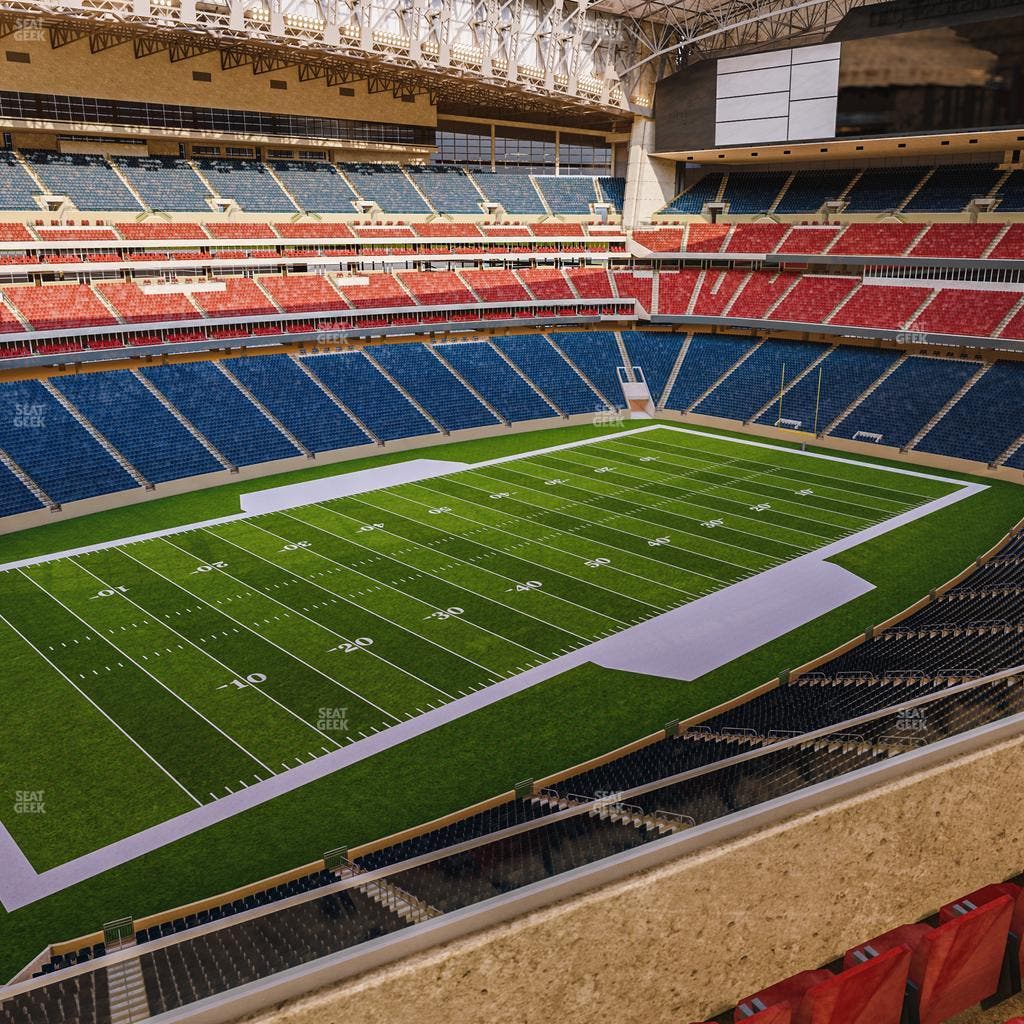 NRG Stadium - Section 539 Seat View