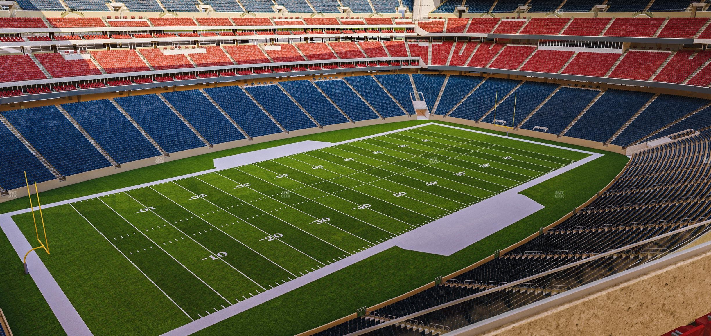 NRG Stadium - Section 539 Seat View