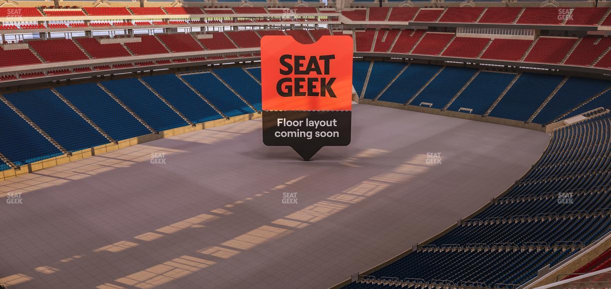 NRG Stadium - Section 540 Seat View