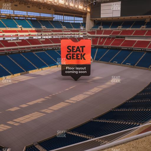 NRG Stadium - Section 540 Seat View