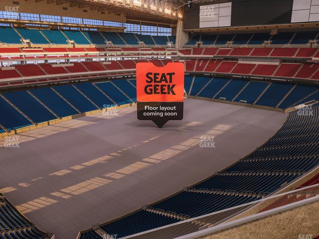 NRG Stadium - Section 540 Seat View