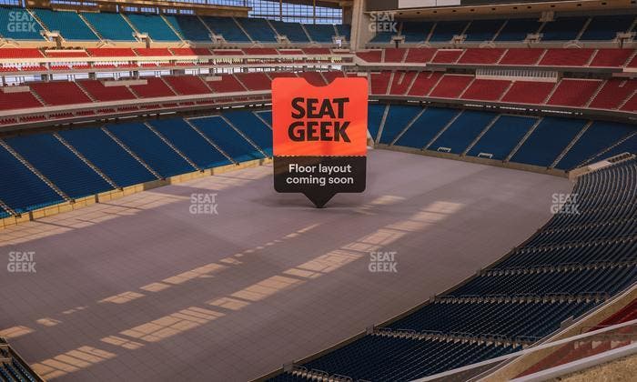 NRG Stadium - Section 540 Seat View