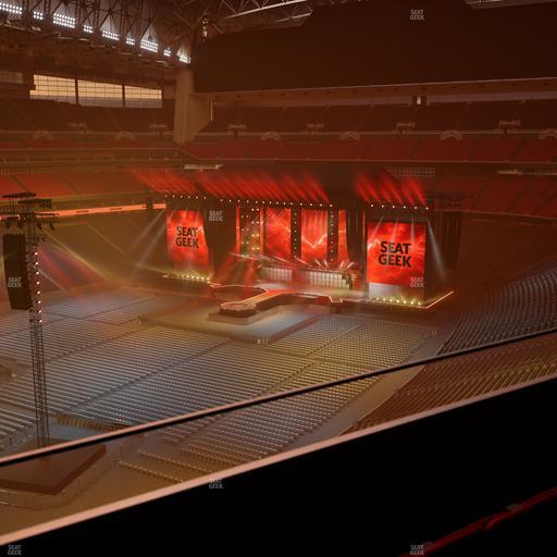 NRG Stadium - Section 540 Seat View