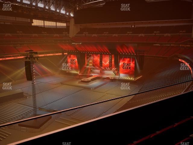 NRG Stadium - Section 540 Seat View