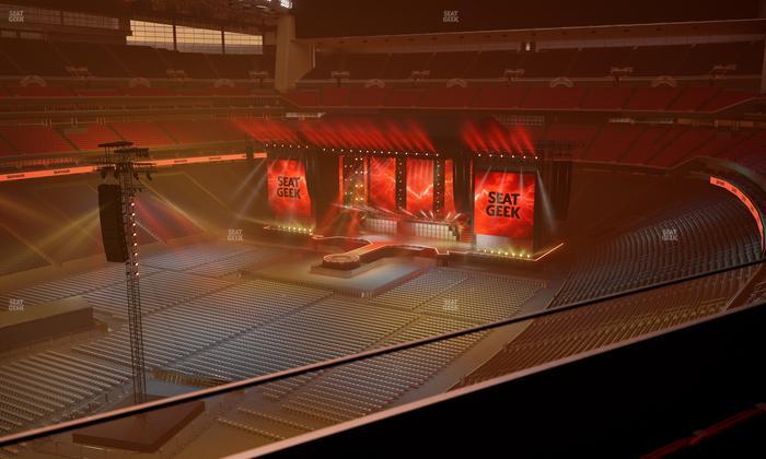 NRG Stadium - Section 540 Seat View