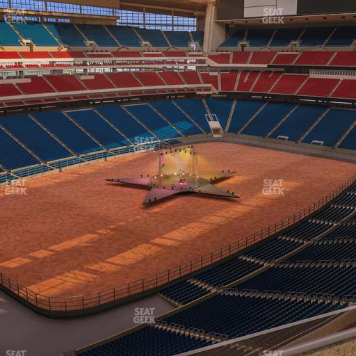 NRG Stadium - Section 540 Seat View