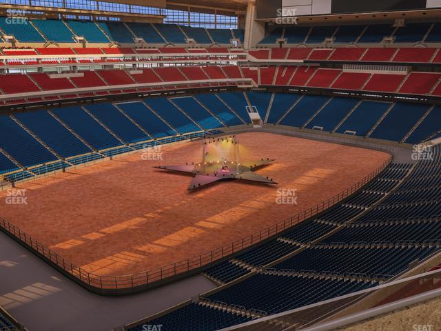 NRG Stadium - Section 540 Seat View NRG Stadium - Section 540 Seat View