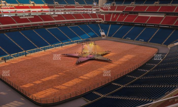 NRG Stadium - Section 540 Seat View