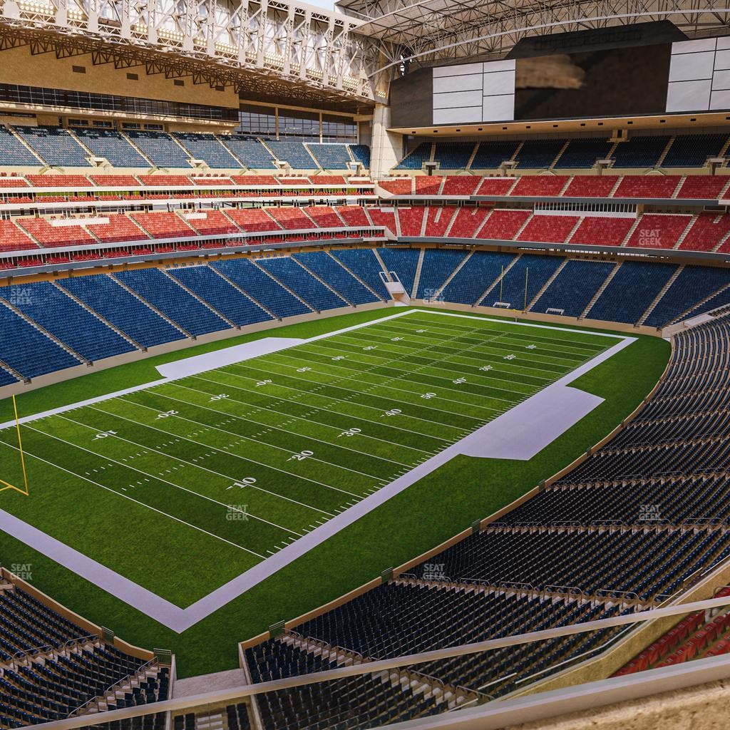 NRG Stadium - Section 541 Seat View