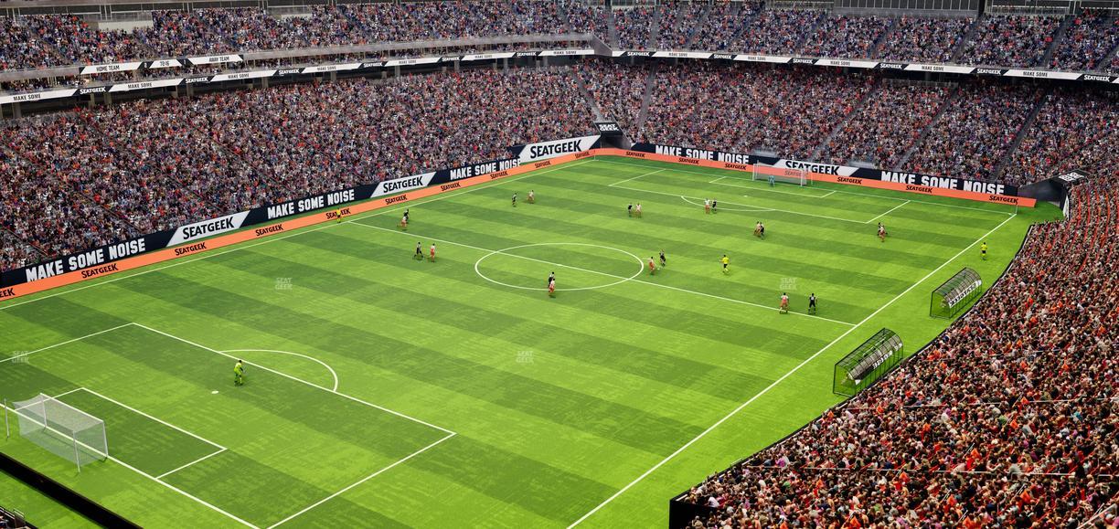 NRG Stadium - Section 541 Seat View