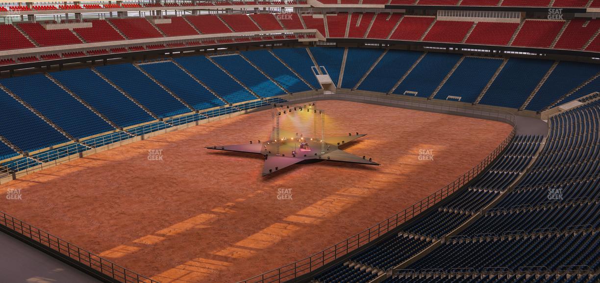 NRG Stadium - Section 541 Seat View