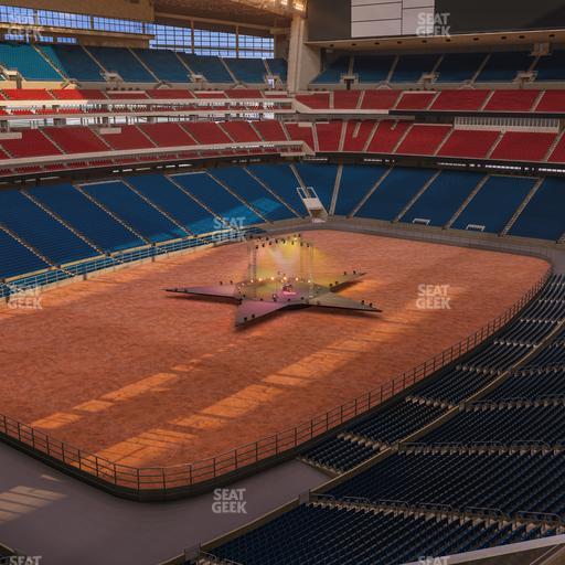 NRG Stadium - Section 541 Seat View