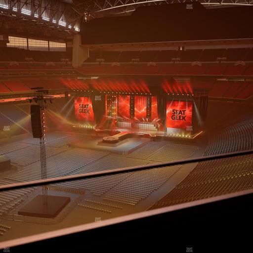 NRG Stadium - Section 541 Seat View