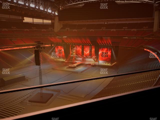 NRG Stadium - Section 541 Seat View