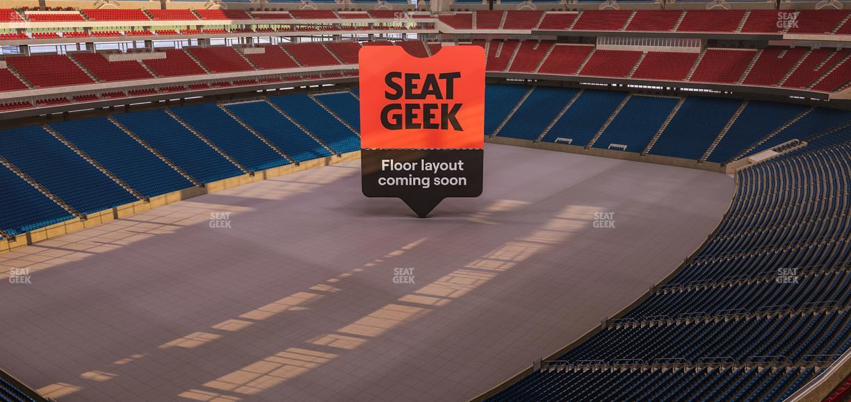 NRG Stadium - Section 541 Seat View