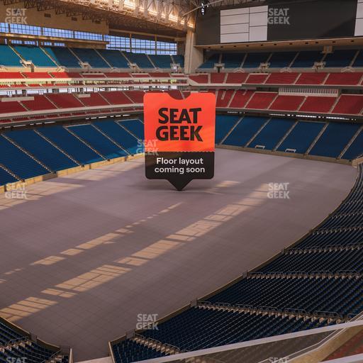 NRG Stadium - Section 541 Seat View