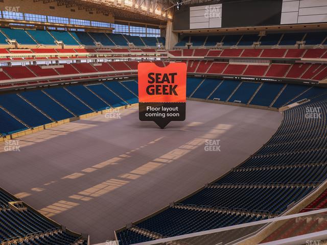 NRG Stadium - Section 541 Seat View