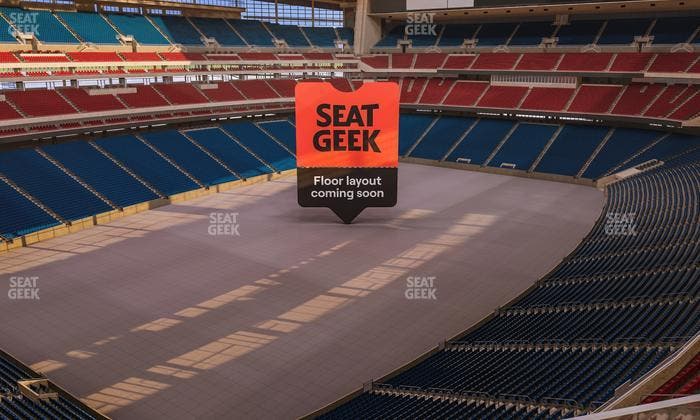 NRG Stadium - Section 541 Seat View