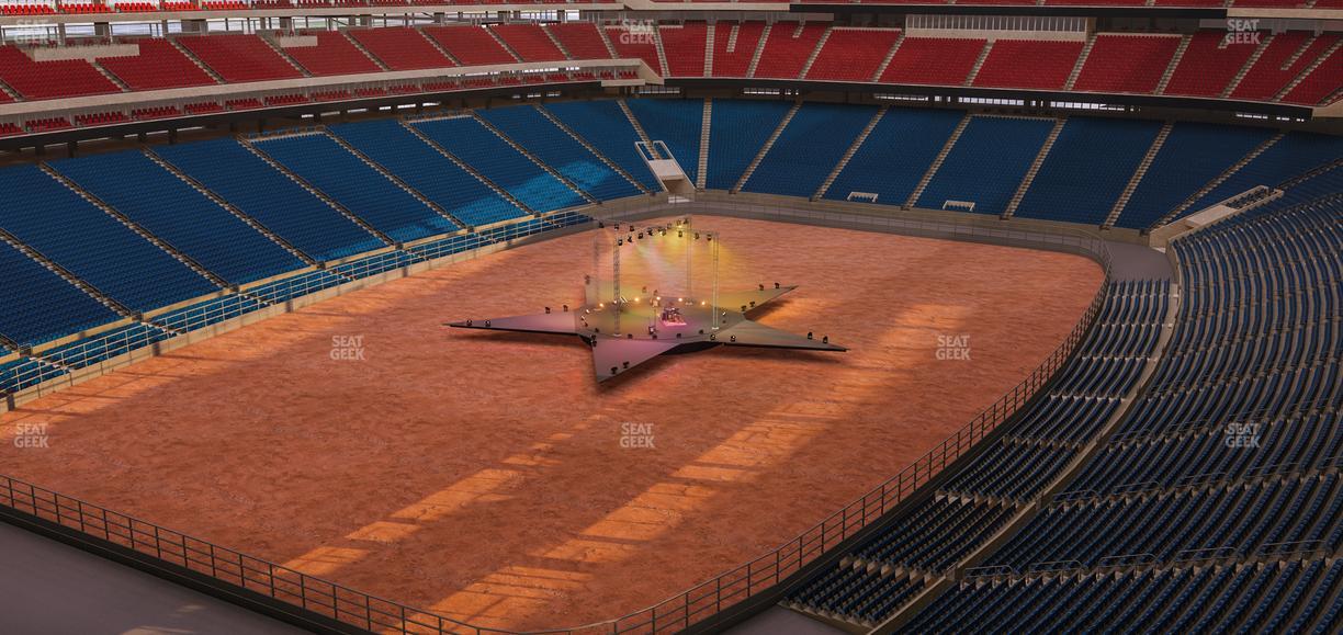 NRG Stadium - Section 542 Seat View