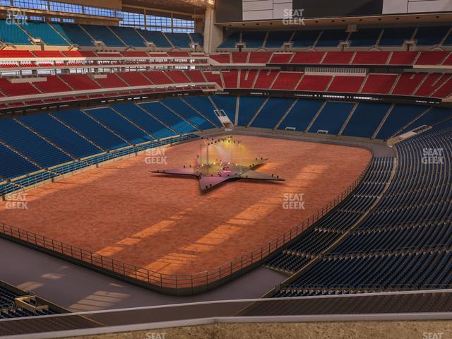 NRG Stadium - Section 542 Seat View NRG Stadium - Section 542 Seat View