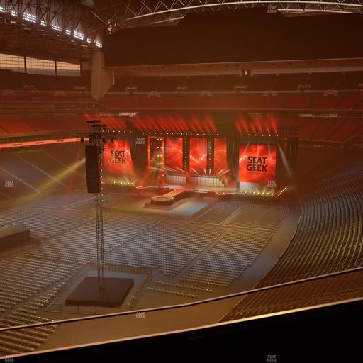 NRG Stadium - Section 542 Seat View