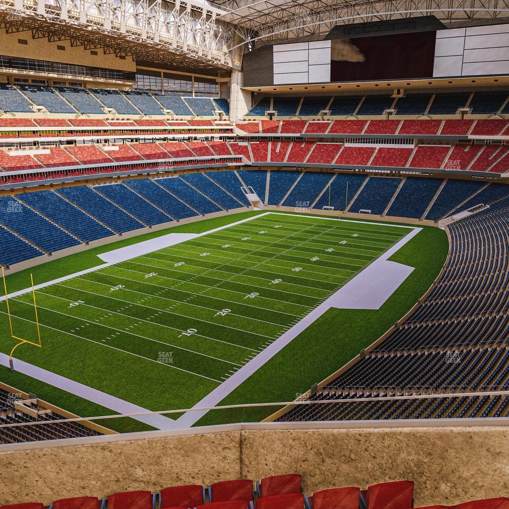 NRG Stadium - Section 542 Seat View