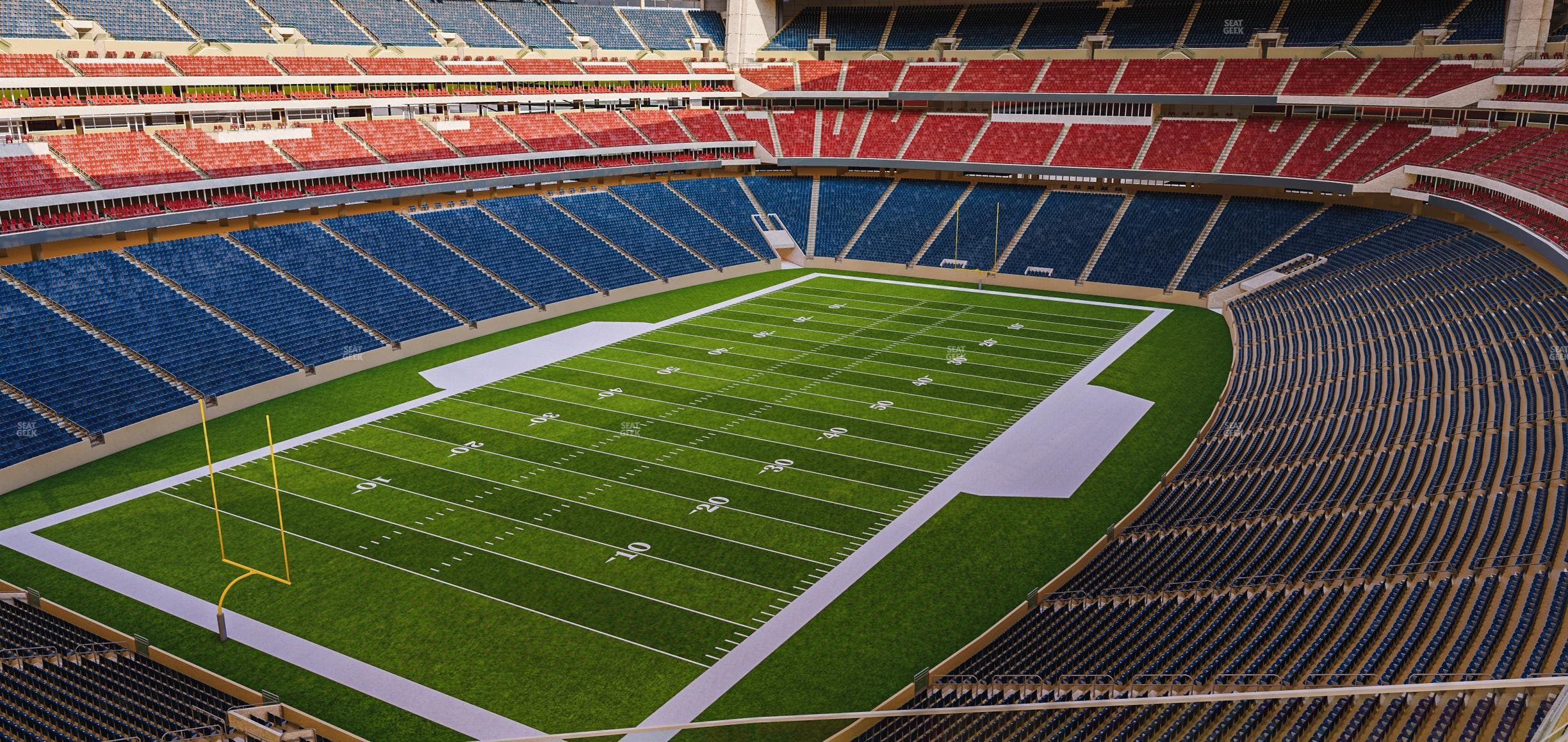 NRG Stadium - Section 542 Seat View