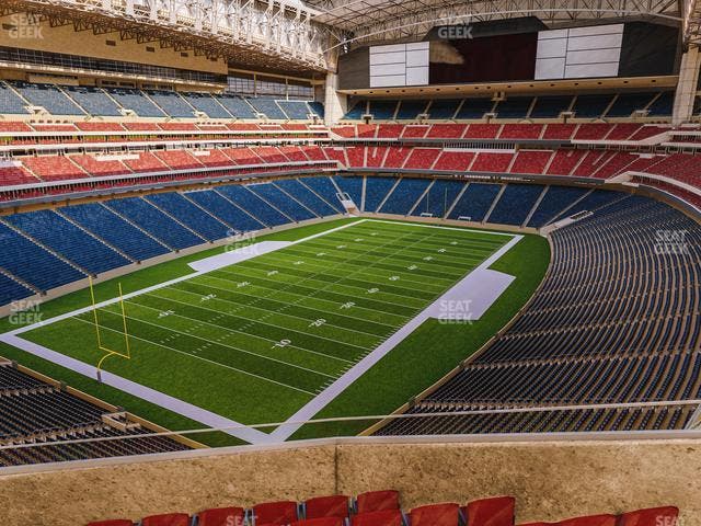 NRG Stadium - Section 542 Seat View