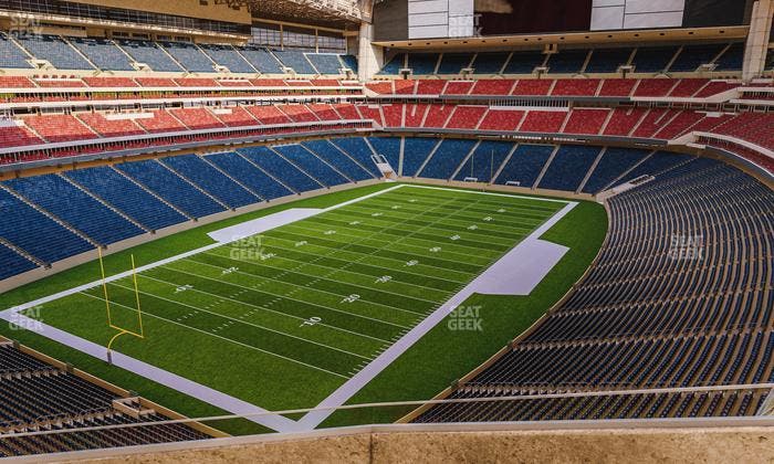 NRG Stadium - Section 542 Seat View