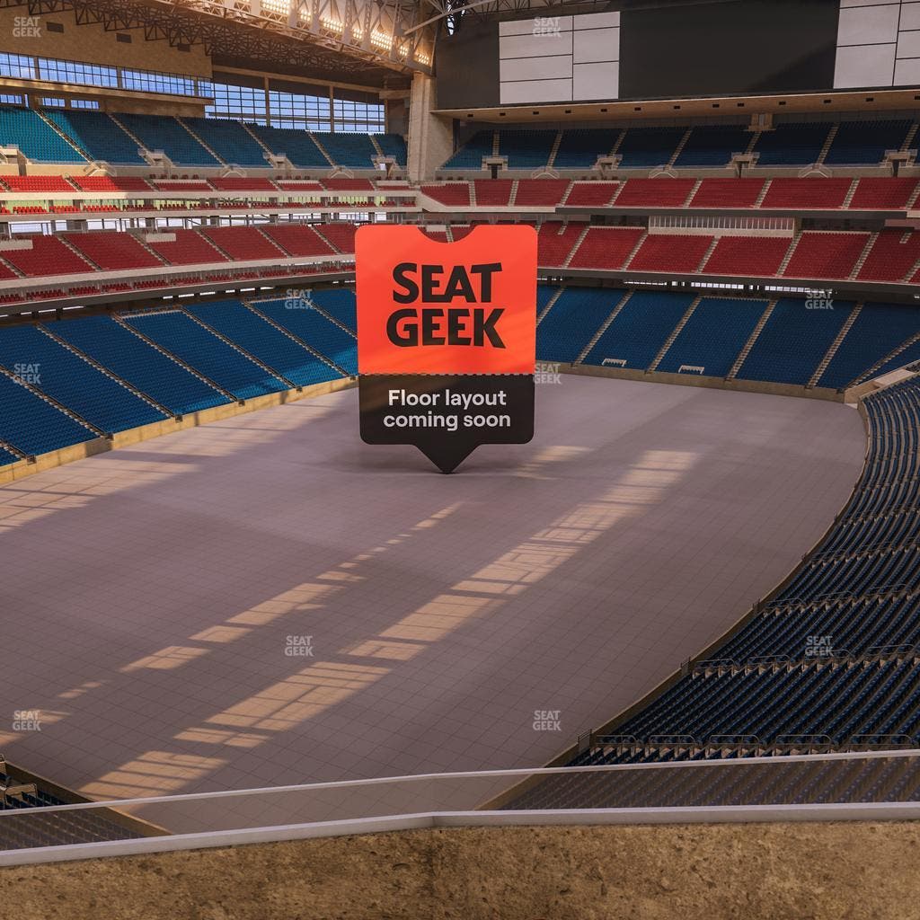 NRG Stadium - Section 542 Seat View
