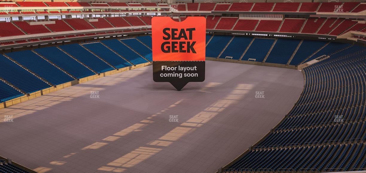 NRG Stadium - Section 542 Seat View