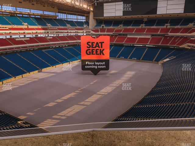 NRG Stadium - Section 542 Seat View