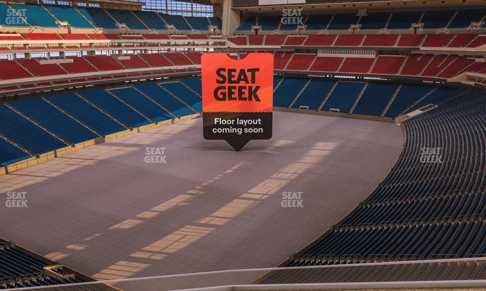 NRG Stadium - Section 542 Seat View