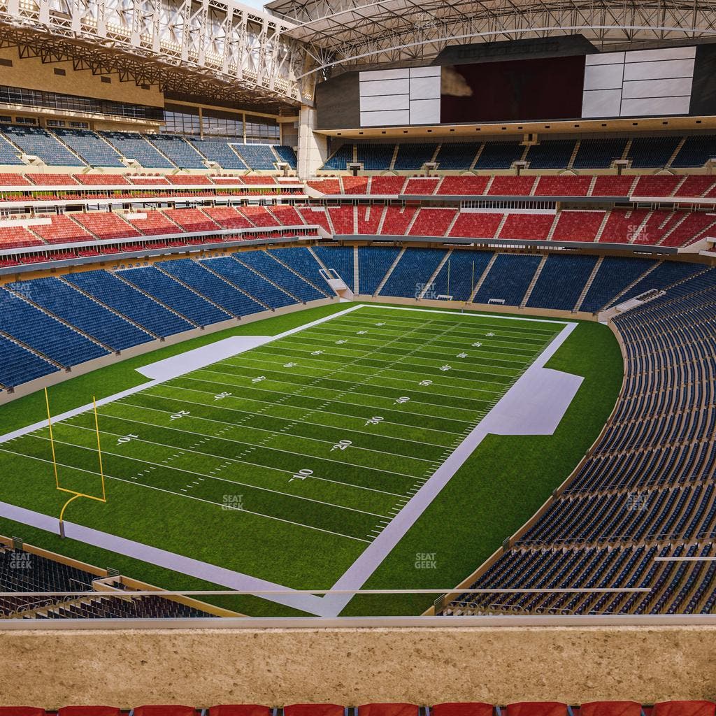 NRG Stadium - Section 543 Seat View