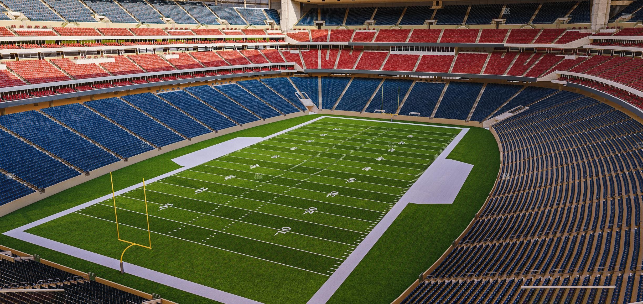 NRG Stadium - Section 543 Seat View