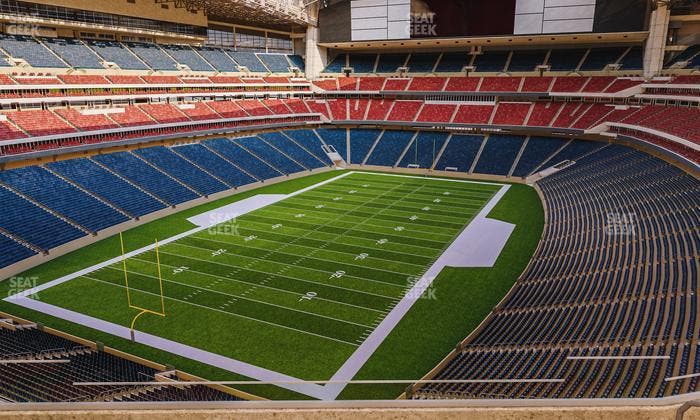NRG Stadium - Section 543 Seat View