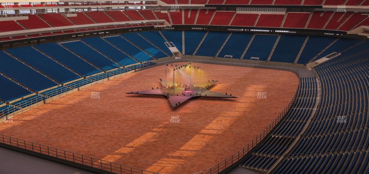 NRG Stadium - Section 543 Seat View