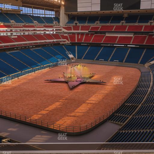 NRG Stadium - Section 543 Seat View