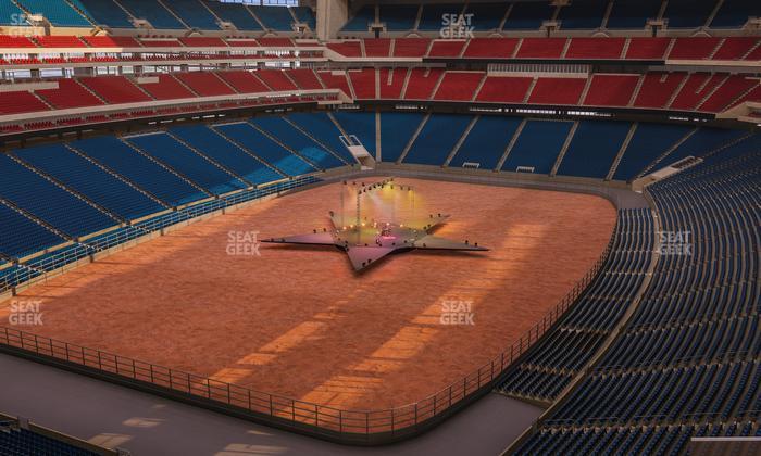 NRG Stadium - Section 543 Seat View