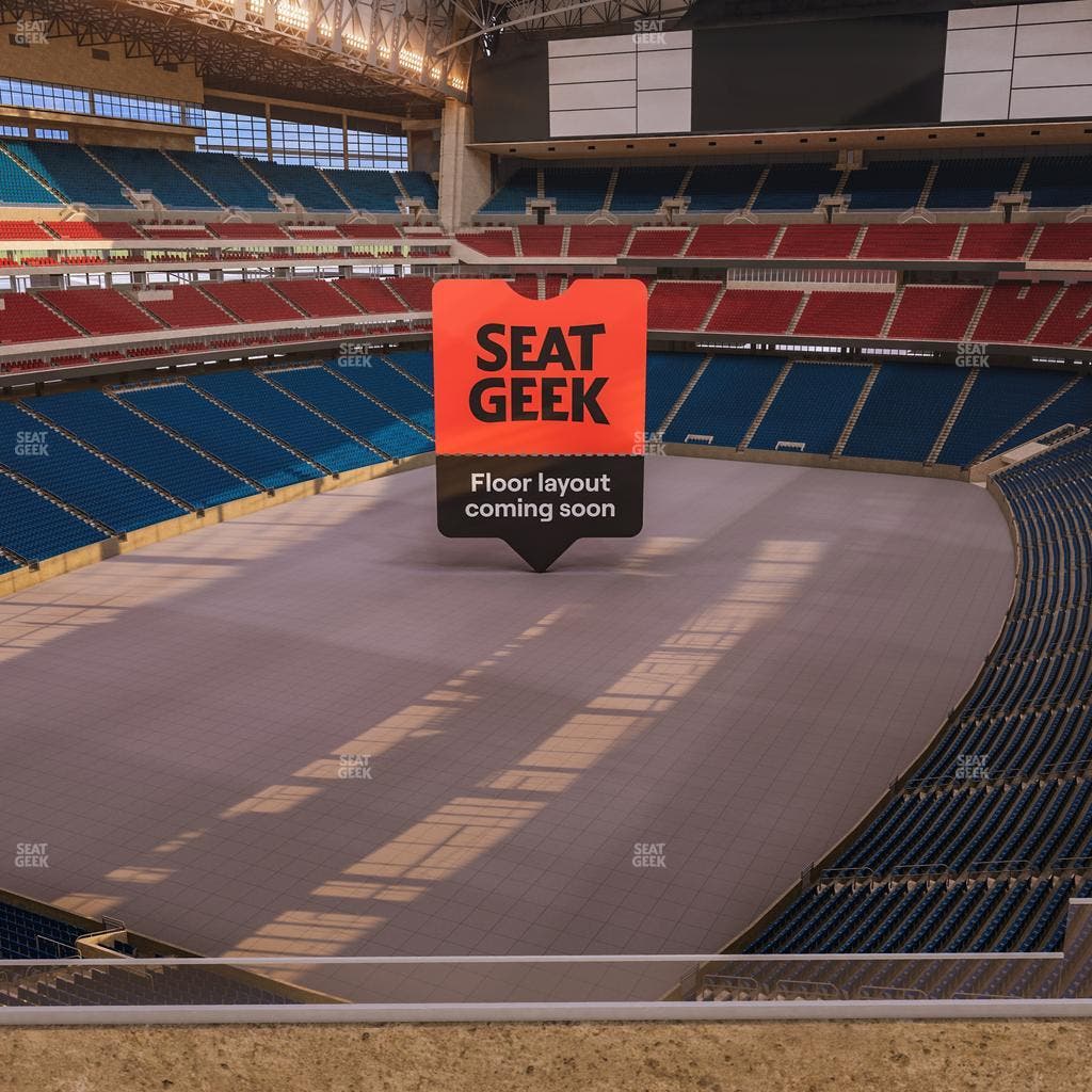NRG Stadium - Section 543 Seat View