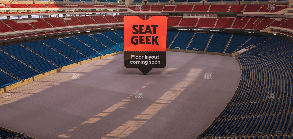 NRG Stadium - Section 543 Seat View