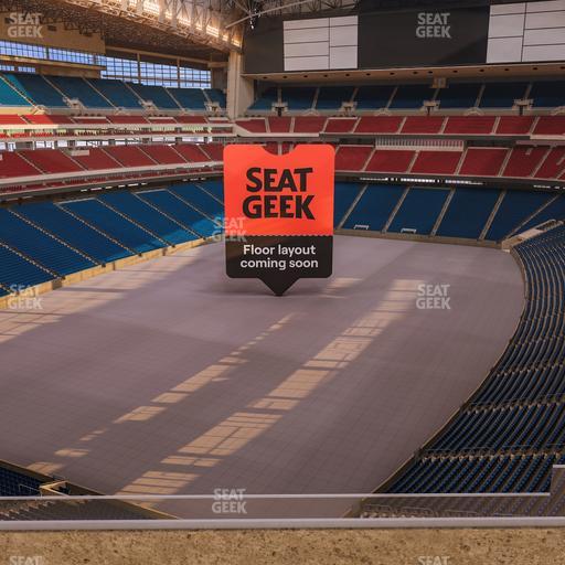 NRG Stadium - Section 543 Seat View