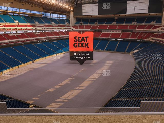 NRG Stadium - Section 543 Seat View