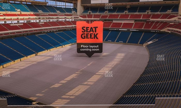 NRG Stadium - Section 543 Seat View